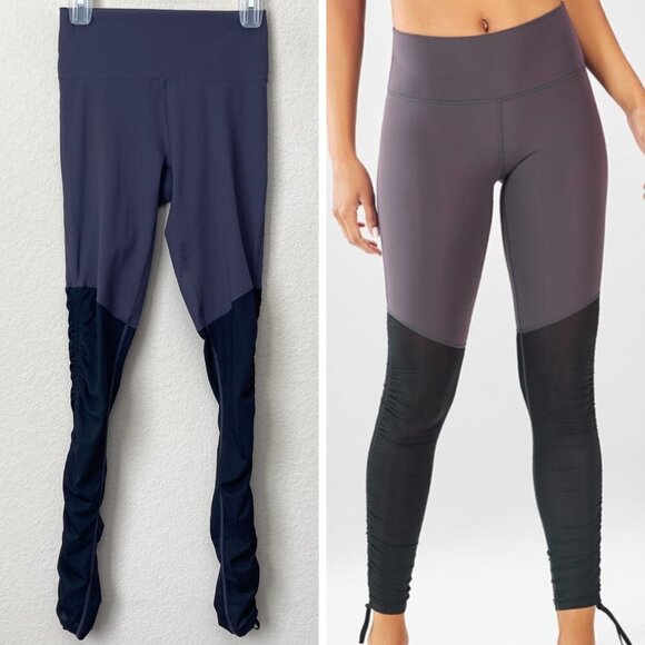 Fabletics Cashel Foldover PureLuxe Soft Stretchy Leggings - Picture 1 of 12